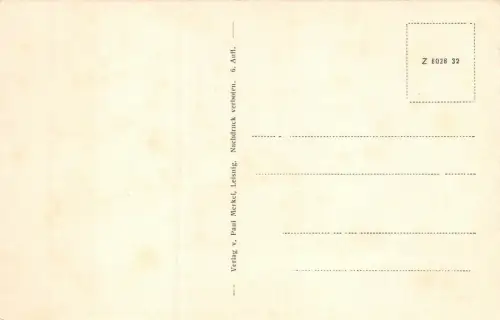 Gasthof "Wilde Sau" Schönerstädt (Max Streul) Postkarte AK