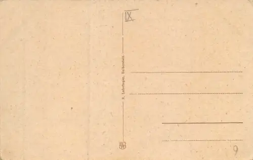 Rübeland im Harz Postkarte AK