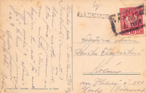 Innsbruck Rennplatz Postkarte AK