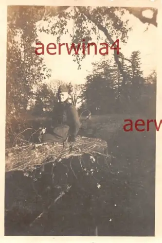 deutscher Soldat bei Concarneau Frankreich