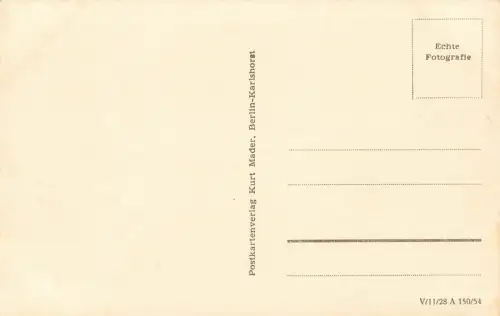 Panorama des Schermützelsees Bad Buckow Märk. Schweiz Brandenburg Postkarte AK