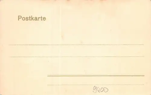 Aue i. Erzgeb. Markt Postkarte AK