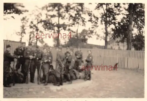 vor Abflug deutsche Soldaten Riga nach Kuusiku Estland