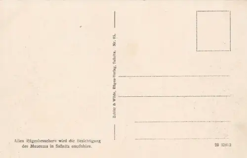 Fürstliches Theater in Putbus auf Rügen Mecklenburg-Vorpommern Postkarte AK