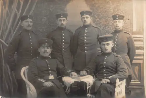 Soldaten Gruppenfoto Militär Prüfungstelle Graudenz 1915