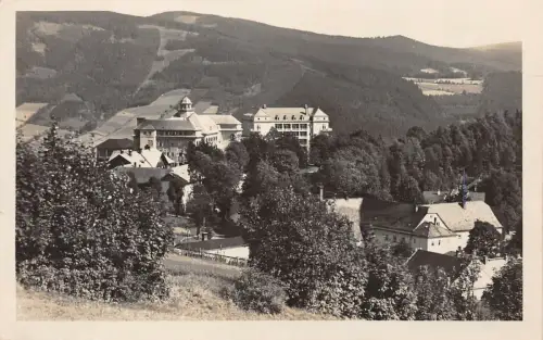 Gräfenberg bei Freiwaldau (Jesenik) Postkarte