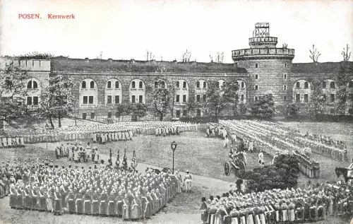 Posen Kernwerk Postkarte