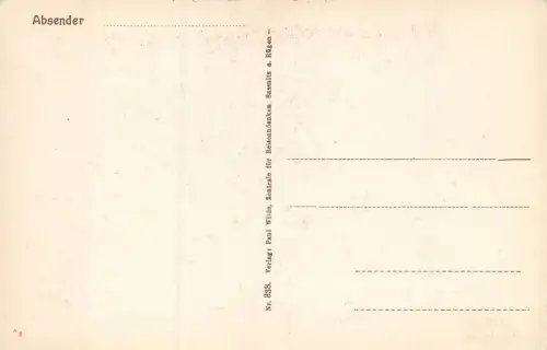 Herthasee bei Stubbenkammer auf Rügen Mecklenburg-Vorpommern Postkarte AK