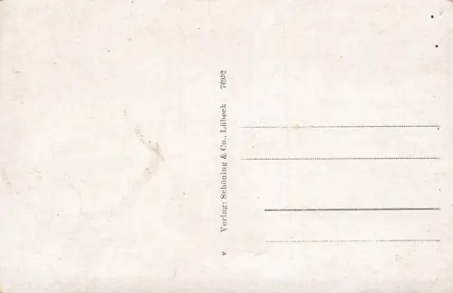 Stadtansicht mit Dom in Lübeck Schleswig-Holstein Postkarte AK