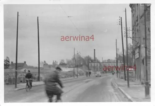 Straße in Troges Franreich