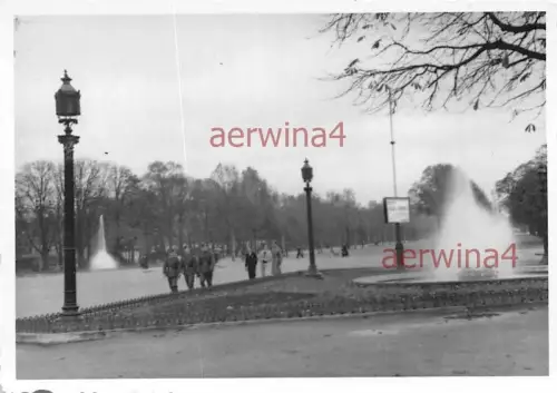 deutsche Soldaten auf den Champs-Elysees Paris Frankreich