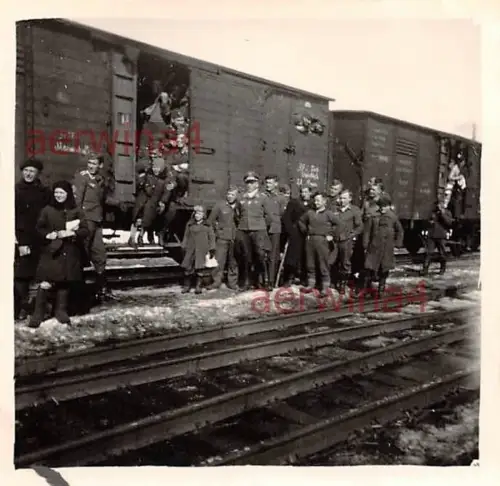 Flakscheinwerfer Abteilung Fahrt nach Rußland