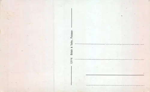 Collm bei Oschatz mit dem Collmberg Postkarte AK