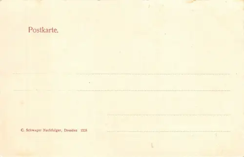 Reichenau Sachsen Oberdorf Postkarte