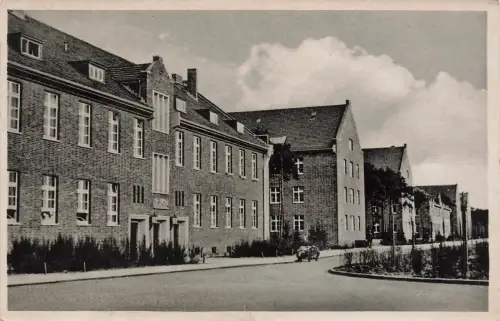 Ulanen-Kaserne in Fürstenwalde Spree Brandenburg Postkarte AK 1943