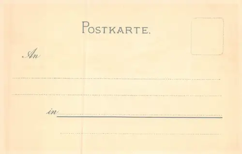 Burg Scharfenberg a./d. Elbe Postkarte AK