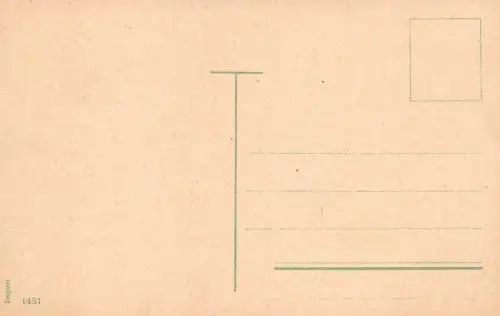 Stürmende deutsche Truppen bei St. Quentin am 28. Aug. 1.WK Feldpostkarte