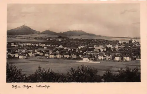 Böhm.-Leipa (Česká Lípa) Teilansicht AK