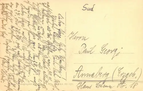 Böhm.-Leipa (Česká Lípa) Teilansicht AK