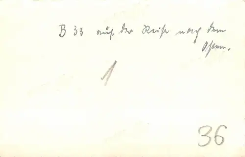 Flakscheinwerfer Abteilung B33 Zug nach Rußland