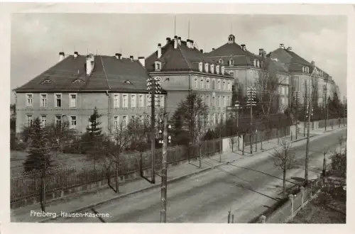 Freiberg Hausen-Kaserne Postkarte AK