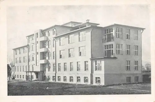 Theresienstadt Reservelazarett Postkarte AK