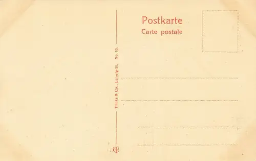 Ansicht Essighaus in Bremen Postkarte AK