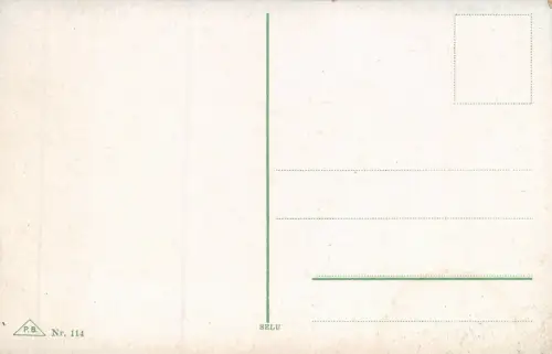 Königsberg i. Pr. Schloßteich mit Bogenschütze AK
