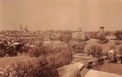 Stadtansicht Waldenburg Sachsen Postkarte AK 1910