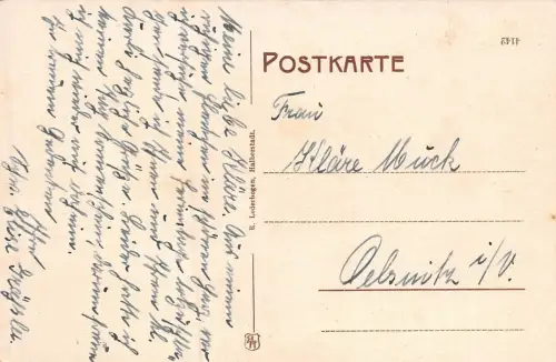 Blankenburg i. H. Ansicht Postkarte AK