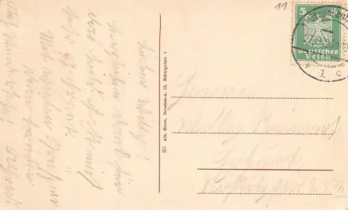 Kötzschenbroda - Niederlößnitz Totalansicht AK 1925