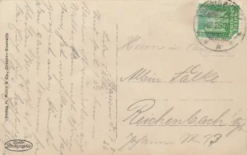 Hotel Meeresstrand und Villen Ostseebad Bansin Mecklenburg-Vorpommern AK 1926