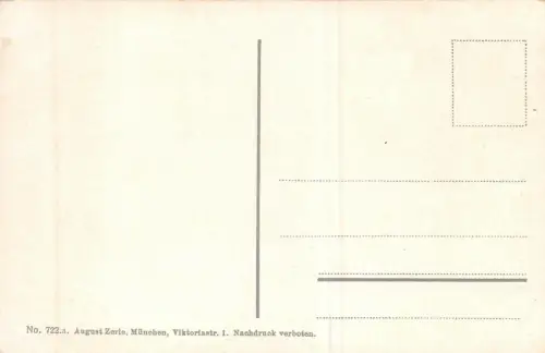 Kloster Andechs am Ammersee mit Blick auf Herrsching AK