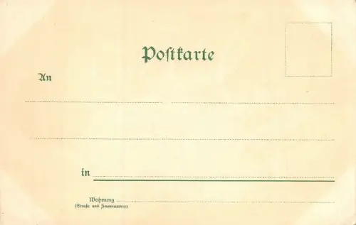 Gruss von der Obern Schleusse Sächsische Schweiz Bootstation Postkarte AK