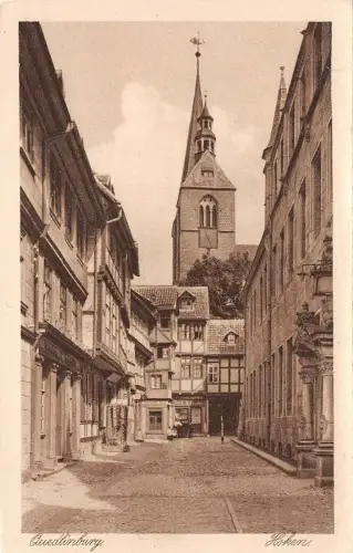 Quedlinburg Hoken Postkarte