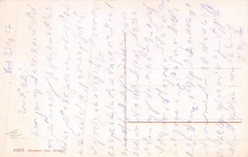 Eger (Cheb) Unterer Marktplatz Postkarte AK