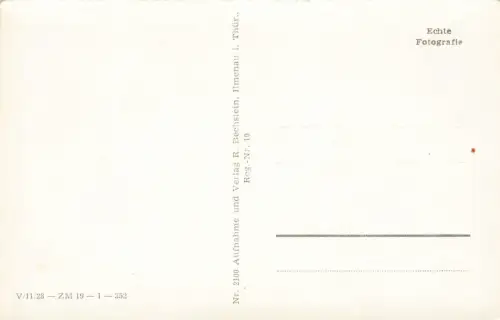 Sportheim Georgi Dimitroff in Oberhof Thüringen Postkarte AK