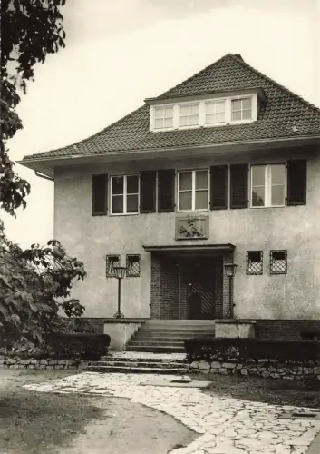 Erholungsheim der Sparkasse der Stadt Berlin in Wolzig Postkarte AK