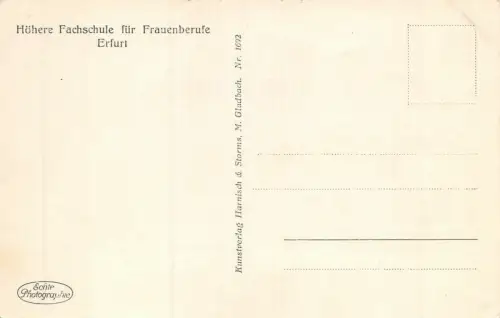 Höhere Fachschule für Frauenberufe Erfurt AK