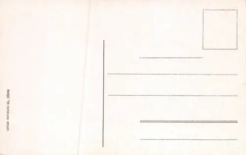 Geneve Monument Brunswick et vue vers la ville Postkarte AK