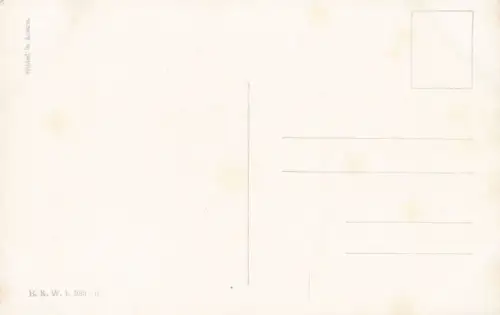 Junge mit Dackel Geburtstag Künstlerkarte K. Feiertag Nr 5