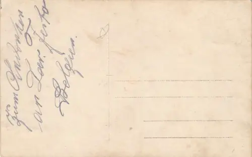 Deutsche Kraftfahrtruppe Lederanzug, PKW 1. WK Belgien