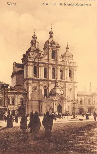 Wilna (Vilnius) Russ. orth. St. Nicolai-Kathedrale AK