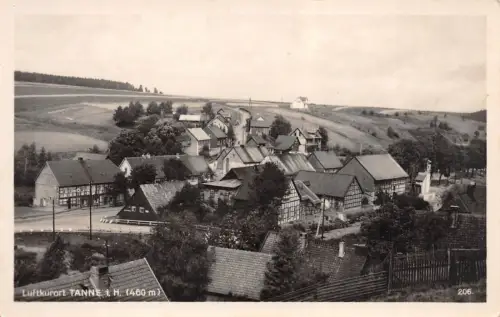 Luftkurort Tanne i. H. (460 m) Postkarte AK