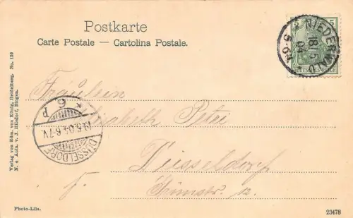 National-Denkmal a.d. Niederwald AK 1904