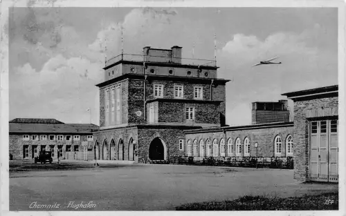 Chemnitz Sachsen Flughafen AK 1940