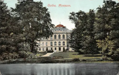 Gotha Museum Postkarte AK 1973