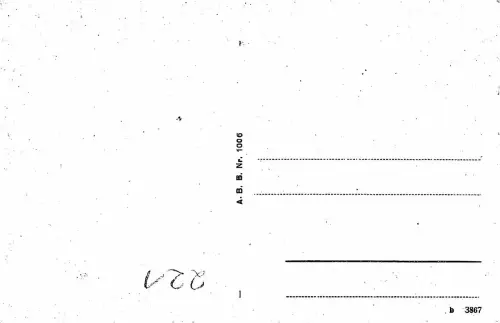 Schlesien Breslau Universität Postkarte