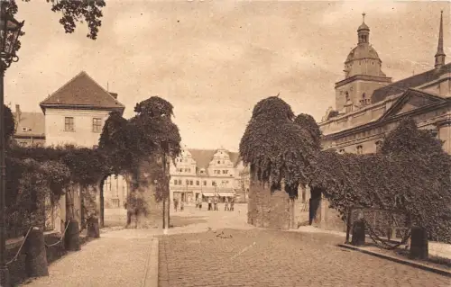 Lustgartentor Dessau Sachsen-Anhalt Postkarte