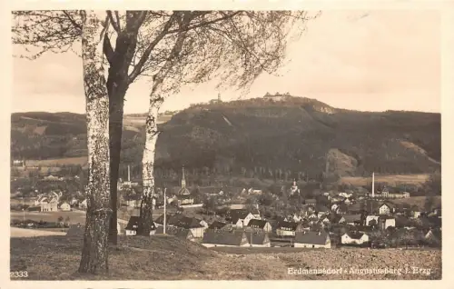 Erdmannsdorf-Augustusburg i. Erzg. Postkarte AK